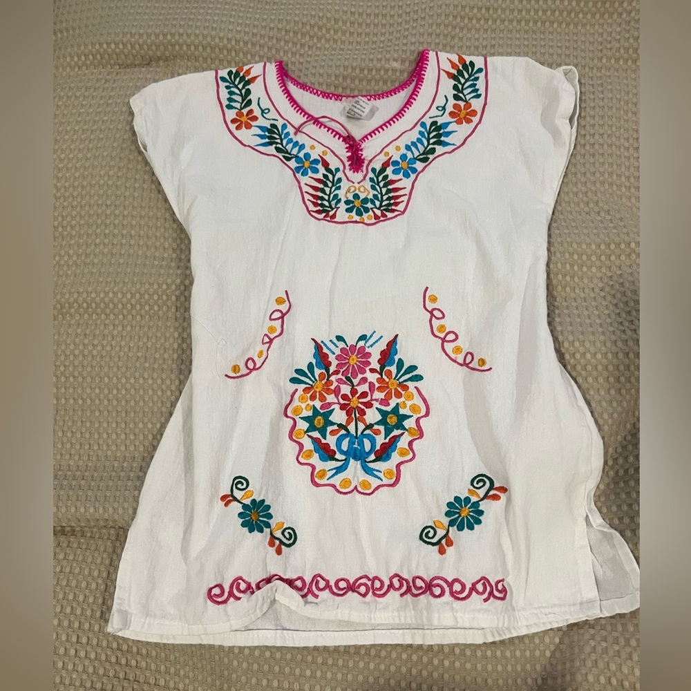 Mexican dress for toddler